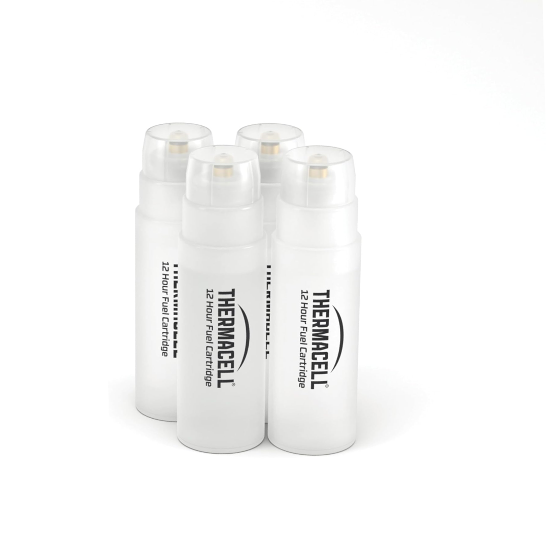 Thermacell Recambio Antimosquitos – Protección 20 m², 48 Horas