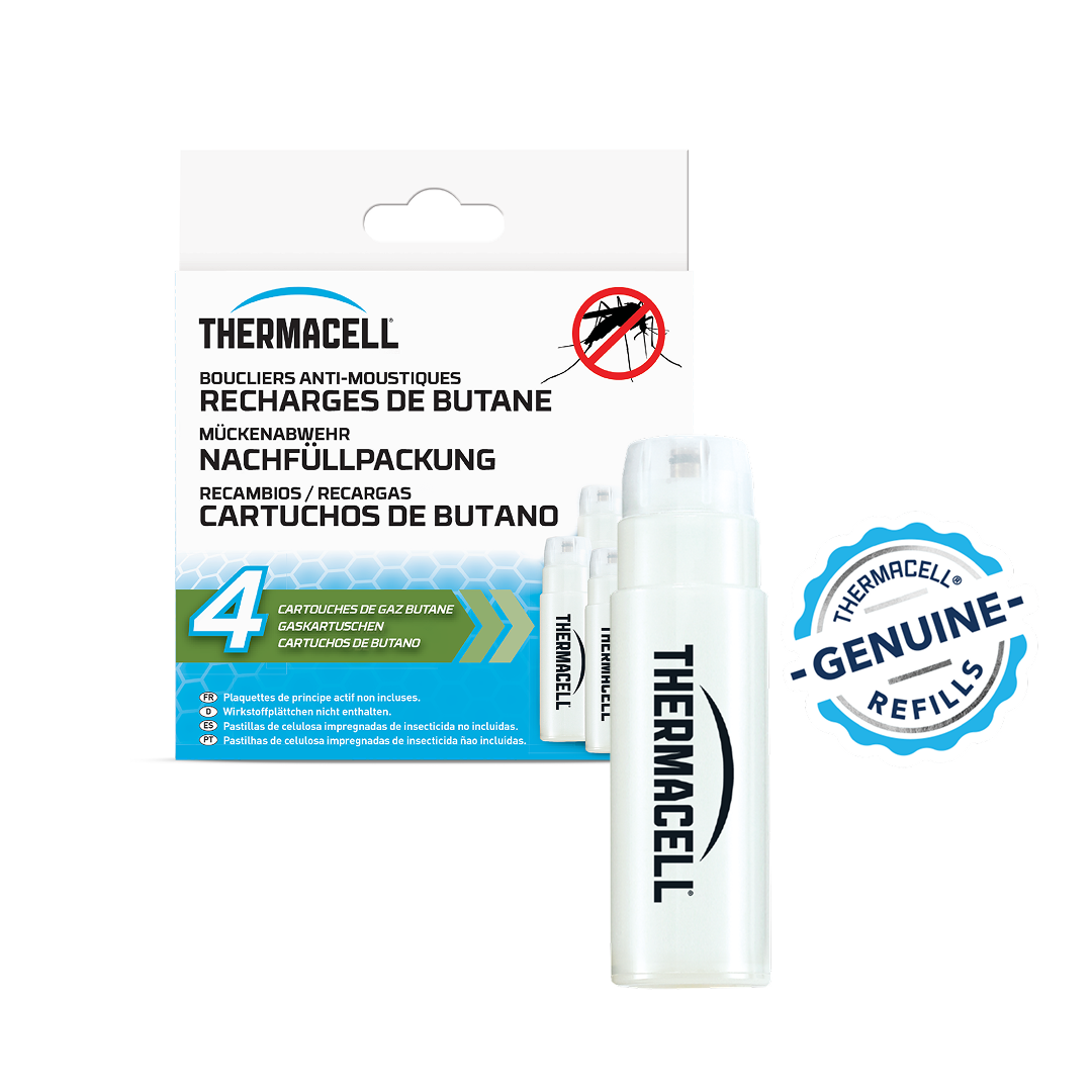 Thermacell Recambio Antimosquitos – Protección 20 m², 48 Horas