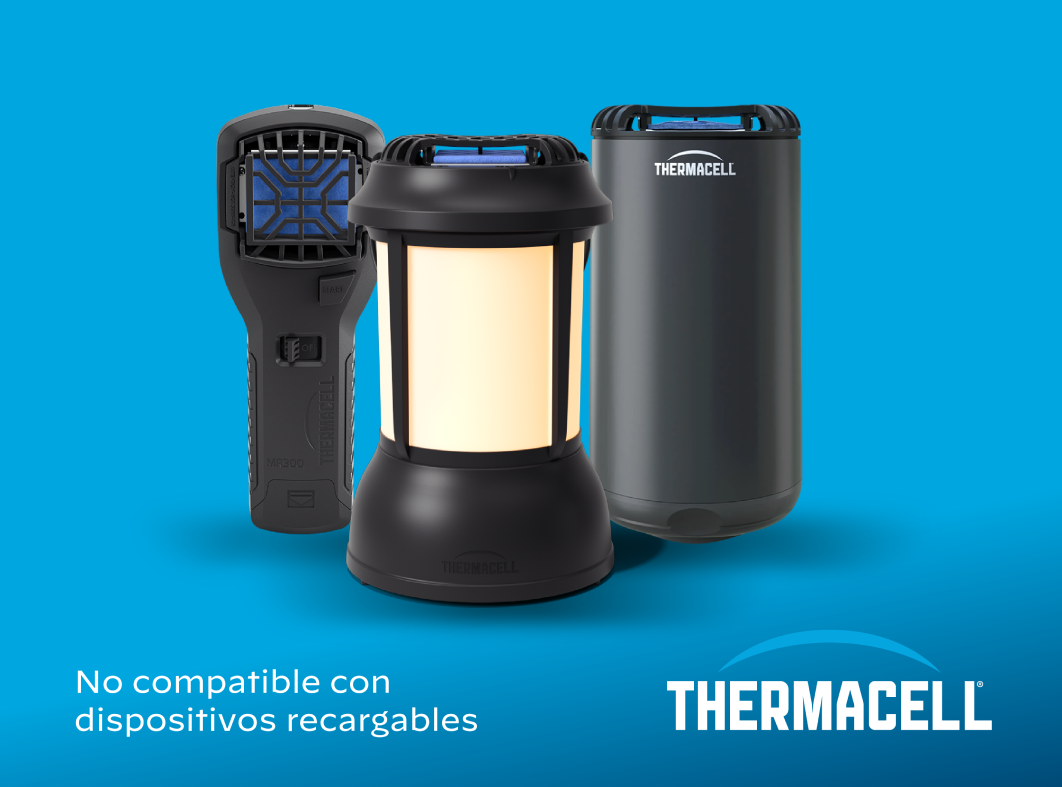 Thermacell Recambio Antimosquitos – Protección 20 m², 48 Horas