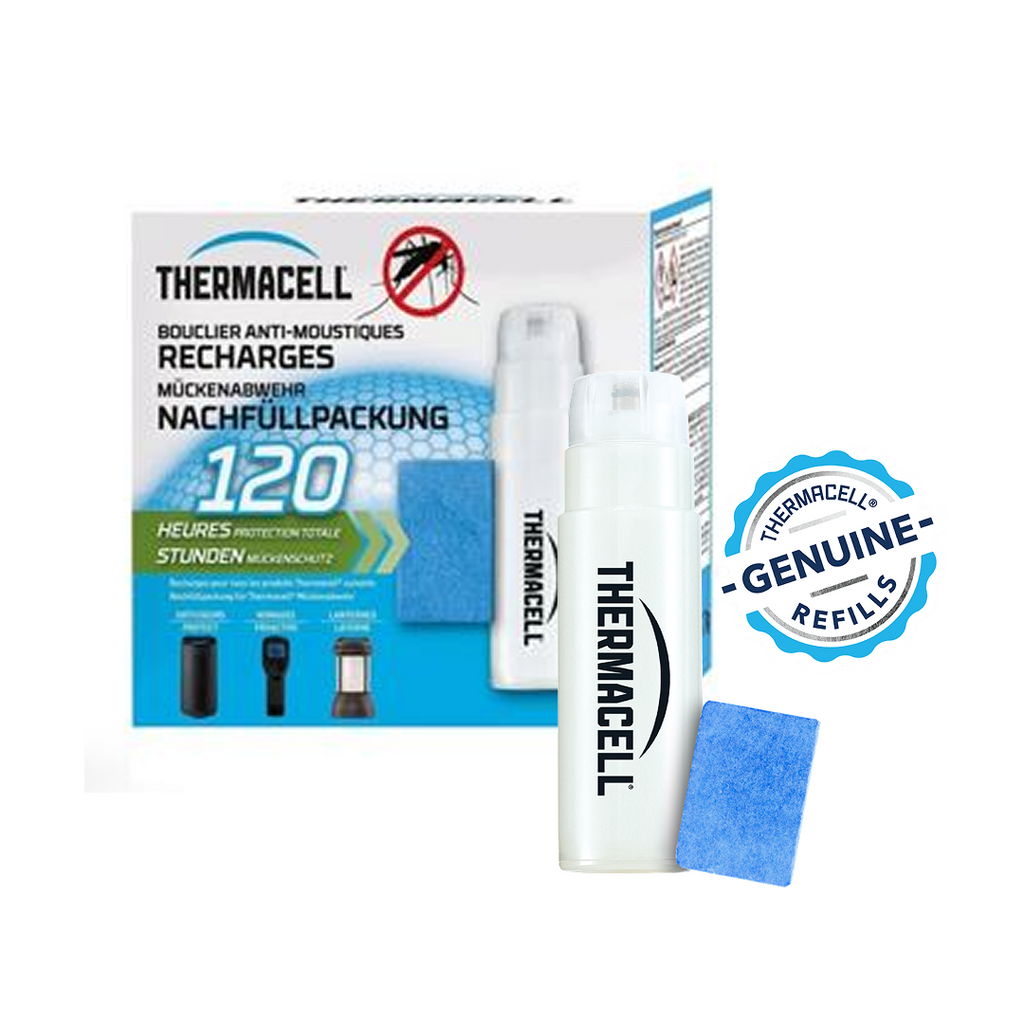 Thermacell Recambio Antimosquitos – Protección 20 m², 120 Horas