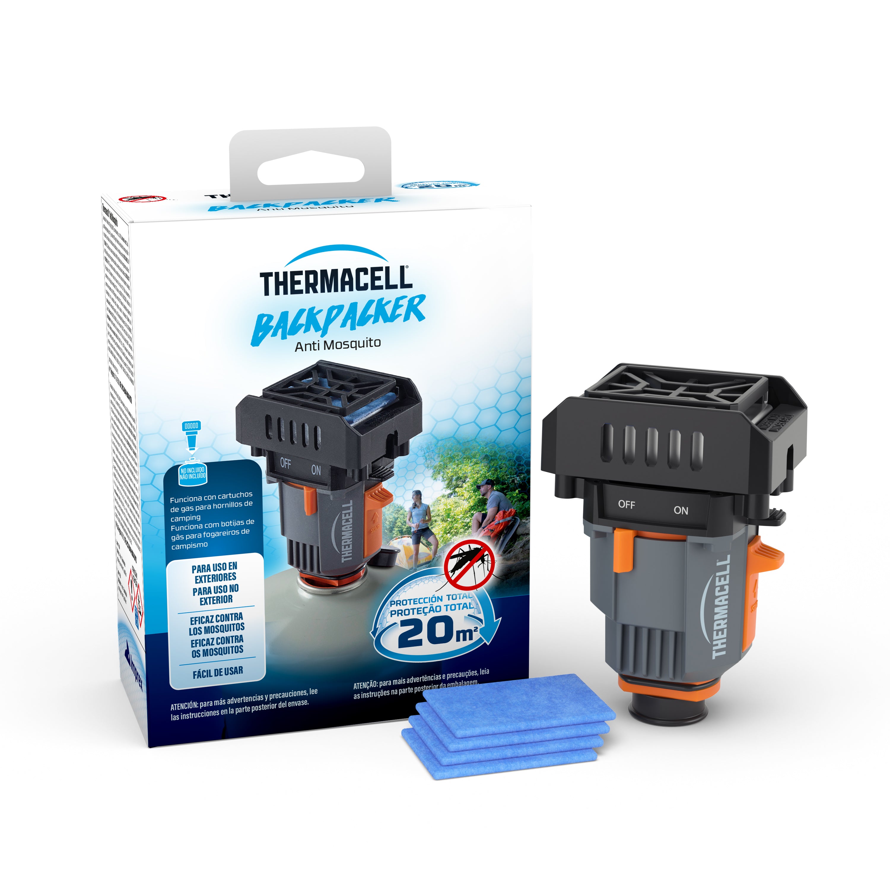 Thermacell Barckpacker Difusor Antimosquito